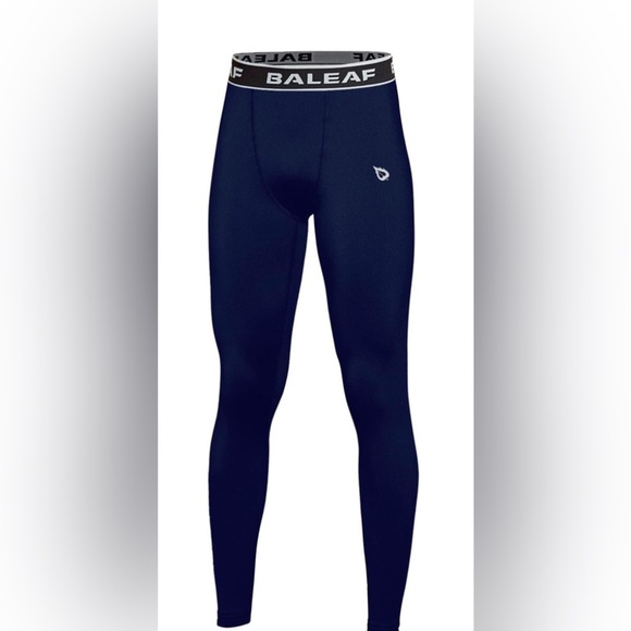 Baleaf Youth sports compression pants - Picture 4 of 8
